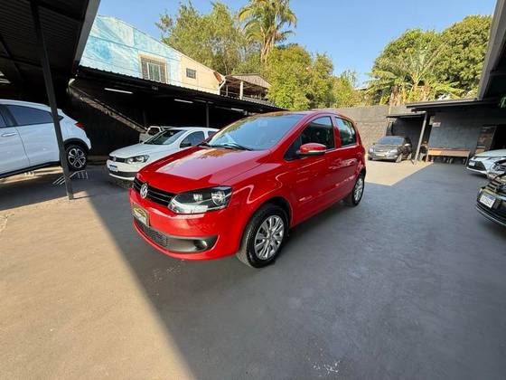 VOLKSWAGEN FOX 1.0 MI 8V FLEX 4P MANUAL