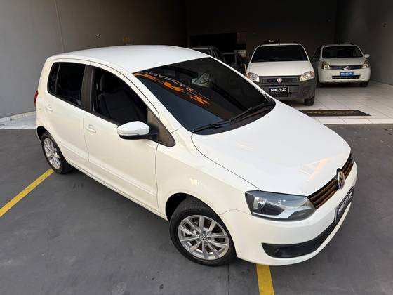 VOLKSWAGEN FOX 1.6 MI 8V FLEX 4P MANUAL