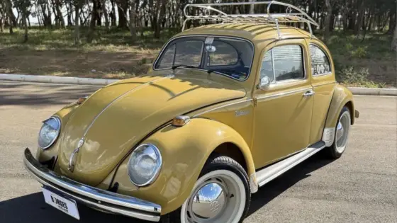 VOLKSWAGEN FUSCA 1.3 8V GASOLINA 2P MANUAL