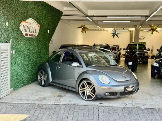 VOLKSWAGEN NEW BEETLE 2.0 MI 8V GASOLINA 2P TIPTRONIC VOLKSWAGEN NEW BEETLE 2.0 MI 8V GASOLINA 2P TIPTRONIC