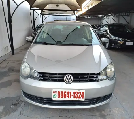VOLKSWAGEN POLO SEDAN 1.6 MI 8V FLEX 4P MANUAL VOLKSWAGEN POLO SEDAN 1.6 MI 8V FLEX 4P MANUAL