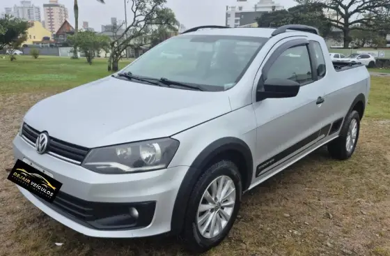 VOLKSWAGEN SAVEIRO 1.6 MI TROOPER CE 8V FLEX 2P MANUAL G.VI VOLKSWAGEN SAVEIRO 1.6 MI TROOPER CE 8V FLEX 2P MANUAL G.VI
