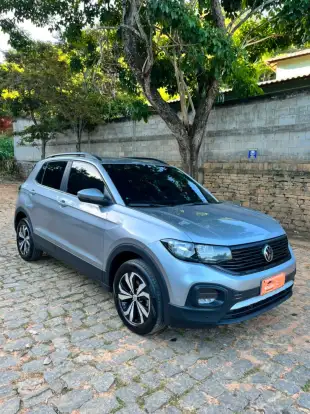 VOLKSWAGEN-T-CROSS-1.0 200 TSI TOTAL FLEX SENSE AUTOMÁTICO VOLKSWAGEN-T-CROSS-2024