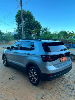 VOLKSWAGEN-T-CROSS-1.0 200 TSI TOTAL FLEX SENSE AUTOMÁTICO VOLKSWAGEN-T-CROSS-2024
