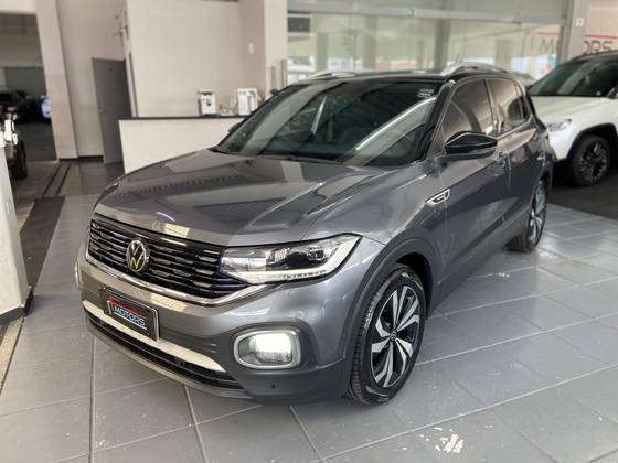 VOLKSWAGEN T-CROSS 1.4 250 TSI TOTAL FLEX HIGHLINE AUTOMÁTICO