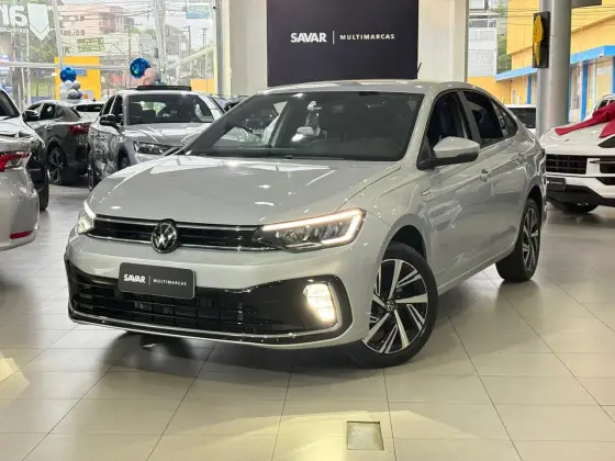 VOLKSWAGEN VIRTUS 1.0 200 TSI HIGHLINE AUTOMÁTICO
