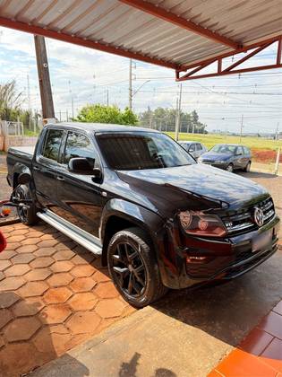 VOLKSWAGEN AMAROK 3.0 V6 TDI DIESEL COMFORTLINE CD 4MOTION AUTOMÁTICO