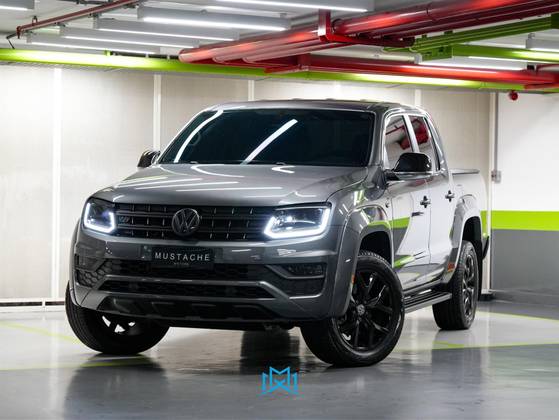 VOLKSWAGEN AMAROK 3.0 V6 TDI DIESEL HIGHLINE CD 4MOTION AUTOMÁTICO
