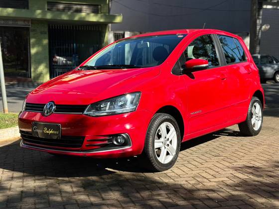 VOLKSWAGEN FOX 1.6 MSI COMFORTLINE 8V FLEX 4P MANUAL