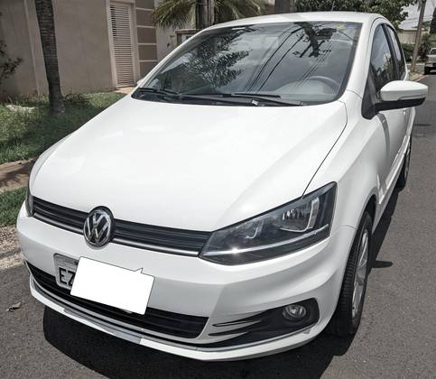 VOLKSWAGEN FOX 1.6 MSI TOTAL FLEX CONNECT 4P MANUAL