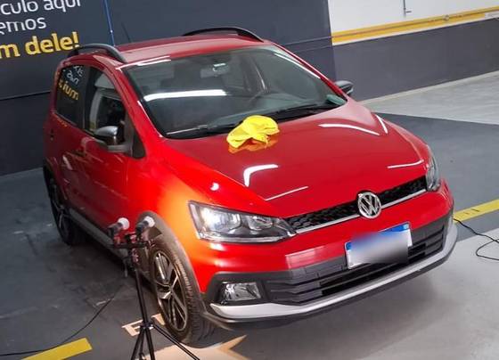 VOLKSWAGEN FOX 1.6 MSI TOTAL FLEX XTREME 4P MANUAL