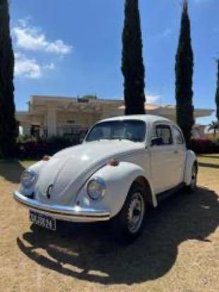 VOLKSWAGEN FUSCA 1.3 8V GASOLINA 2P MANUAL