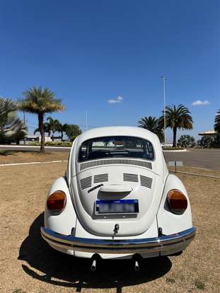 VOLKSWAGEN-FUSCA-1.3 8V GASOLINA 2P MANUAL VOLKSWAGEN-FUSCA-1986