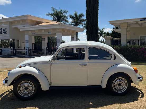 VOLKSWAGEN-FUSCA-1.3 8V GASOLINA 2P MANUAL VOLKSWAGEN-FUSCA-1986