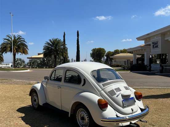 VOLKSWAGEN-FUSCA-1.3 8V GASOLINA 2P MANUAL VOLKSWAGEN-FUSCA-1986