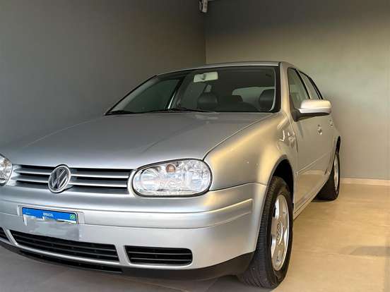 VOLKSWAGEN-GOLF-1.6 MI PLUS 8V GASOLINA 4P MANUAL VOLKSWAGEN-GOLF-2003