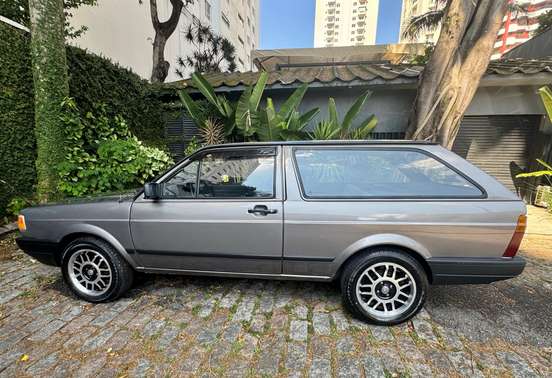 VOLKSWAGEN-PARATI-1.6 MI CL 8V GASOLINA 2P MANUAL VOLKSWAGEN-PARATI-1994
