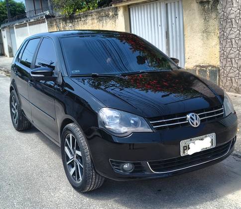 VOLKSWAGEN POLO 1.6 MI 8V FLEX 4P MANUAL