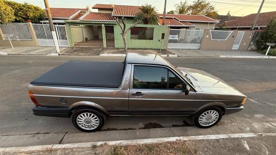 VOLKSWAGEN SAVEIRO 1.8 GL CS 8V GASOLINA 2P MANUAL