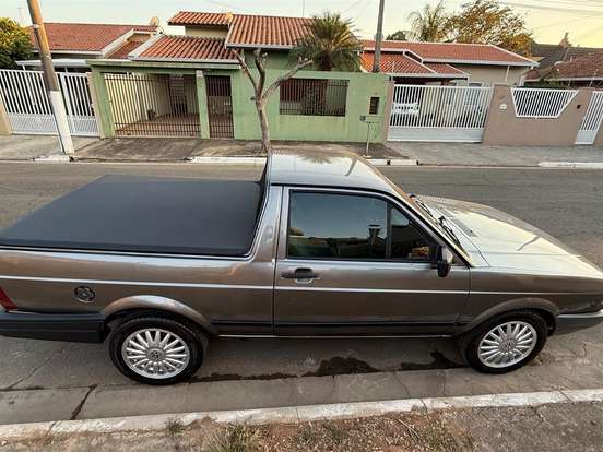 VOLKSWAGEN-SAVEIRO-1.8 GL CS 8V GASOLINA 2P MANUAL VOLKSWAGEN-SAVEIRO-1994