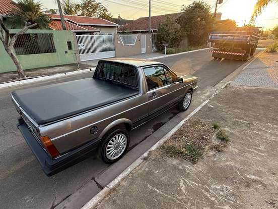 VOLKSWAGEN-SAVEIRO-1.8 GL CS 8V GASOLINA 2P MANUAL VOLKSWAGEN-SAVEIRO-1994