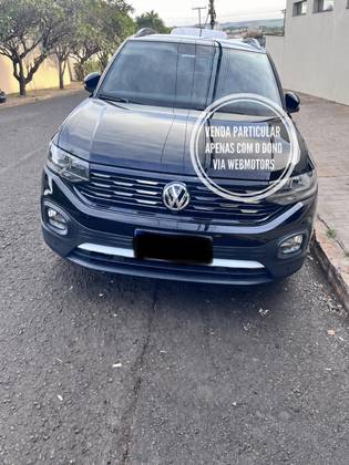 VOLKSWAGEN T-CROSS 1.0 200 TSI TOTAL FLEX COMFORTLINE AUTOMÁTICO