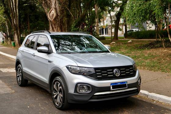 VOLKSWAGEN T-CROSS 1.0 200 TSI TOTAL FLEX SENSE AUTOMÁTICO