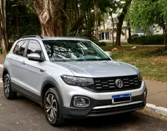 VOLKSWAGEN T-CROSS 1.0 200 TSI TOTAL FLEX SENSE AUTOMÁTICO VOLKSWAGEN T-CROSS 1.0 200 TSI TOTAL FLEX SENSE AUTOMÁTICO