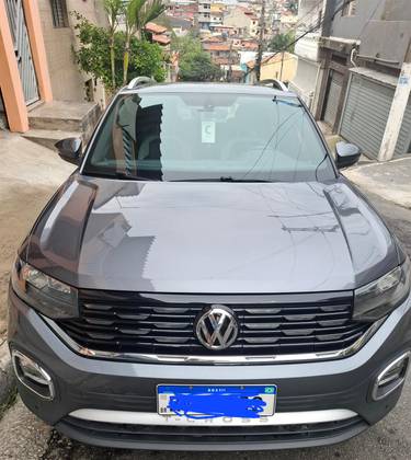 VOLKSWAGEN T-CROSS 1.4 250 TSI TOTAL FLEX HIGHLINE AUTOMÁTICO