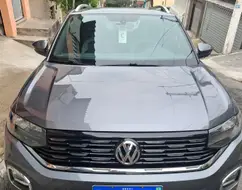 VOLKSWAGEN T-CROSS 1.4 250 TSI TOTAL FLEX HIGHLINE AUTOMÁTICO VOLKSWAGEN T-CROSS 1.4 250 TSI TOTAL FLEX HIGHLINE AUTOMÁTICO