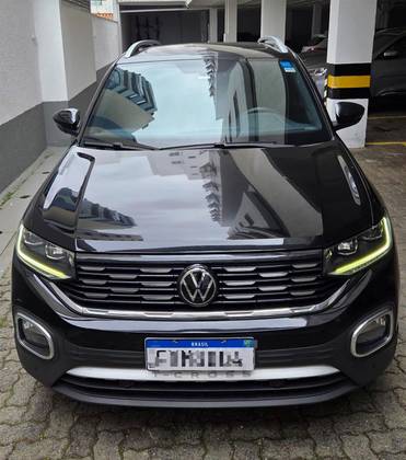 VOLKSWAGEN T-CROSS 1.4 250 TSI TOTAL FLEX HIGHLINE AUTOMÁTICO