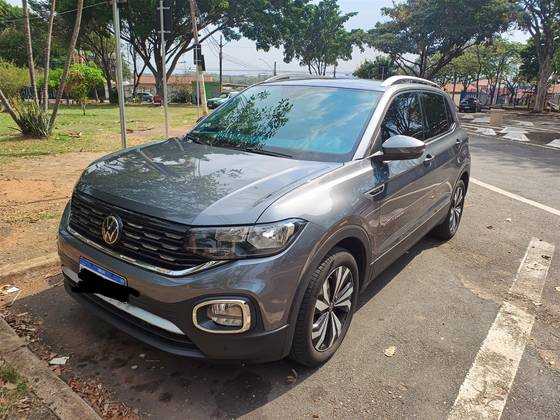 VOLKSWAGEN T-CROSS 1.4 250 TSI TOTAL FLEX HIGHLINE AUTOMÁTICO
