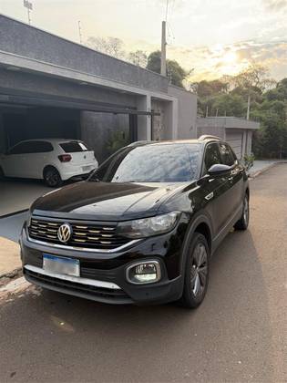 VOLKSWAGEN T-CROSS 1.4 250 TSI TOTAL FLEX HIGHLINE AUTOMÁTICO