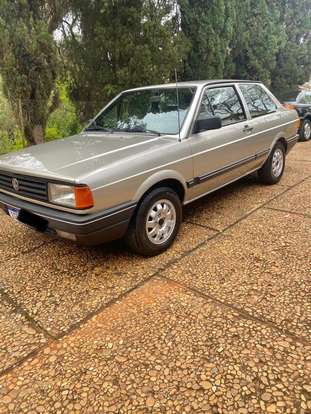 VOLKSWAGEN-VOYAGE-1.6 GL 8V GASOLINA 2P MANUAL VOLKSWAGEN-VOYAGE-1988
