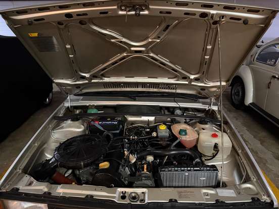 VOLKSWAGEN-VOYAGE-1.6 GL 8V GASOLINA 2P MANUAL VOLKSWAGEN-VOYAGE-1988
