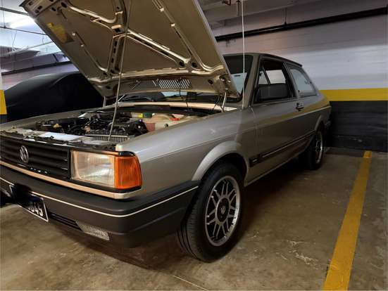 VOLKSWAGEN-VOYAGE-1.6 GL 8V GASOLINA 2P MANUAL VOLKSWAGEN-VOYAGE-1988