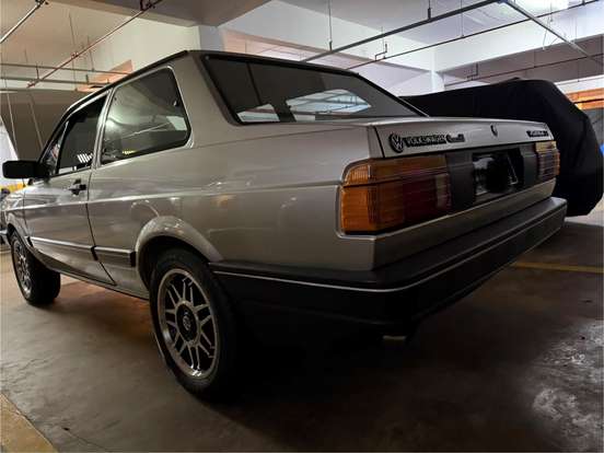 VOLKSWAGEN-VOYAGE-1.6 GL 8V GASOLINA 2P MANUAL VOLKSWAGEN-VOYAGE-1988