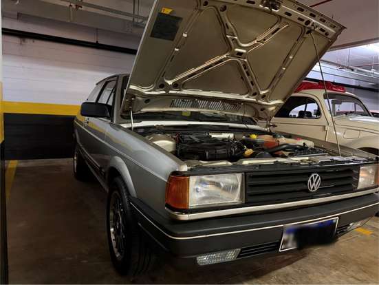VOLKSWAGEN-VOYAGE-1.6 GL 8V GASOLINA 2P MANUAL VOLKSWAGEN-VOYAGE-1988