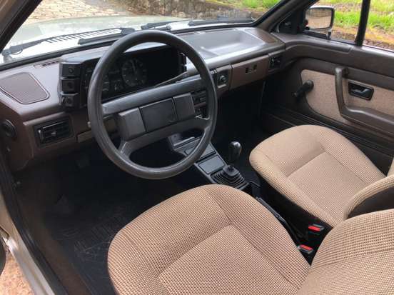 VOLKSWAGEN-VOYAGE-1.6 GL 8V GASOLINA 2P MANUAL VOLKSWAGEN-VOYAGE-1988