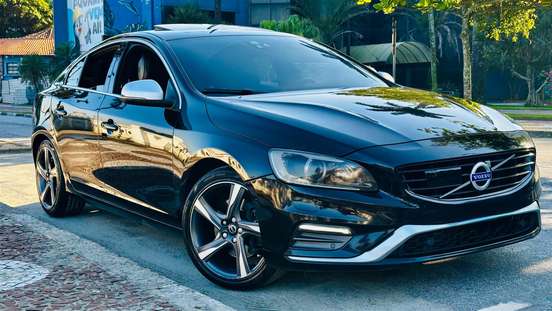 VOLVO-S60-2.0 T6 R-DESIGN GASOLINA 4P AUTOMÁTICO VOLVO-S60-2015
