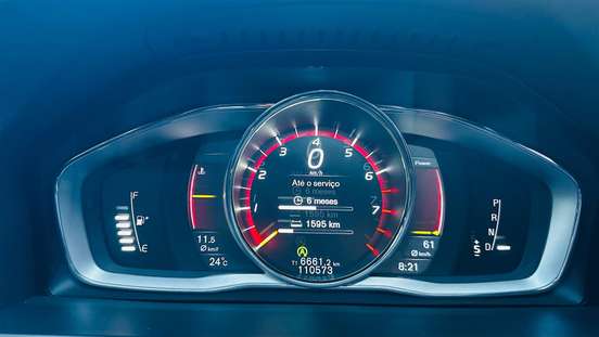 VOLVO-S60-2.0 T6 R-DESIGN GASOLINA 4P AUTOMÁTICO VOLVO-S60-2015