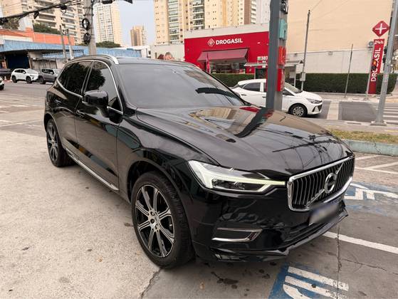 VOLVO XC60 2.0 T5 GASOLINA INSCRIPTION AWD GEARTRONIC