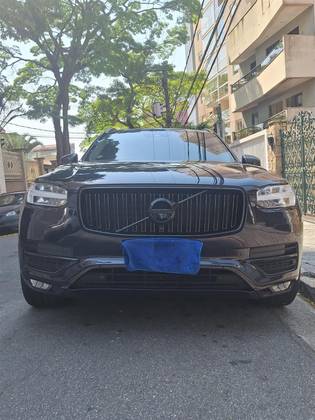 VOLVO XC90 2.0 INSCRIPTION TURBO GASOLINA 4P 4X4 AUTOMÁTICO