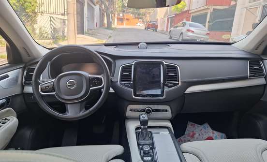 VOLVO-XC90-2.0 INSCRIPTION TURBO GASOLINA 4P 4X4 AUTOMÁTICO VOLVO-XC90-2016