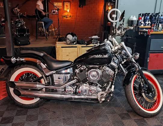 YAMAHA DRAG STAR 650 