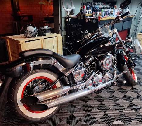 YAMAHA-DRAG STAR 650-2004