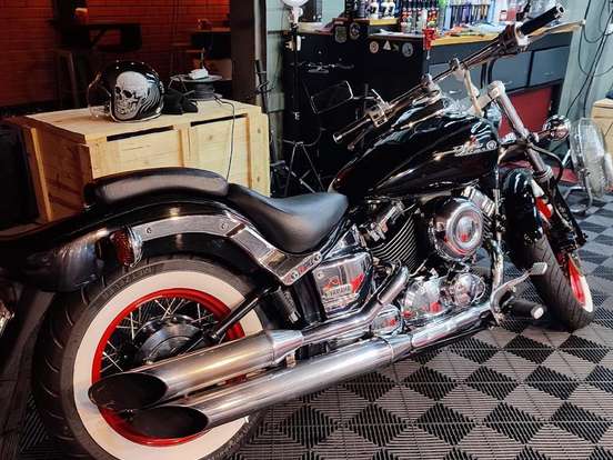 YAMAHA-DRAG STAR 650 YAMAHA-DRAG STAR 650-2004