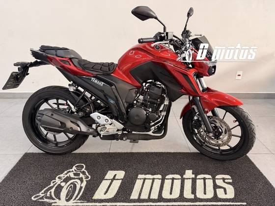 YAMAHA FZ25 FAZER CONNECTED ABS 
