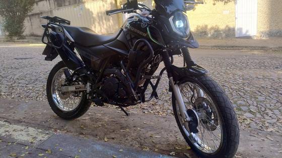 YAMAHA XTZ 150 CROSSER S 