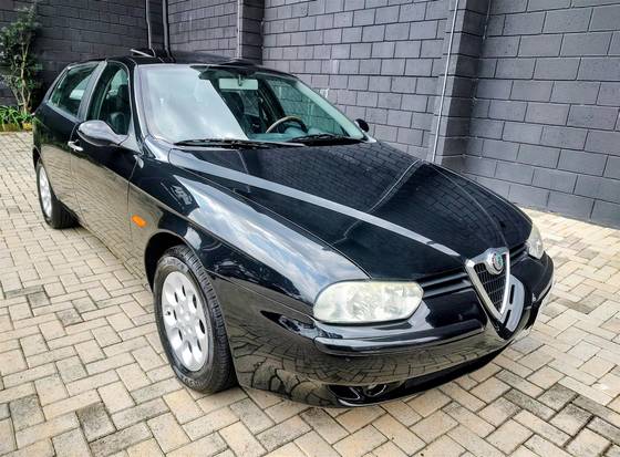 ALFA ROMEO 156 2.0 ELEGANT 16V GASOLINA 4P MANUAL